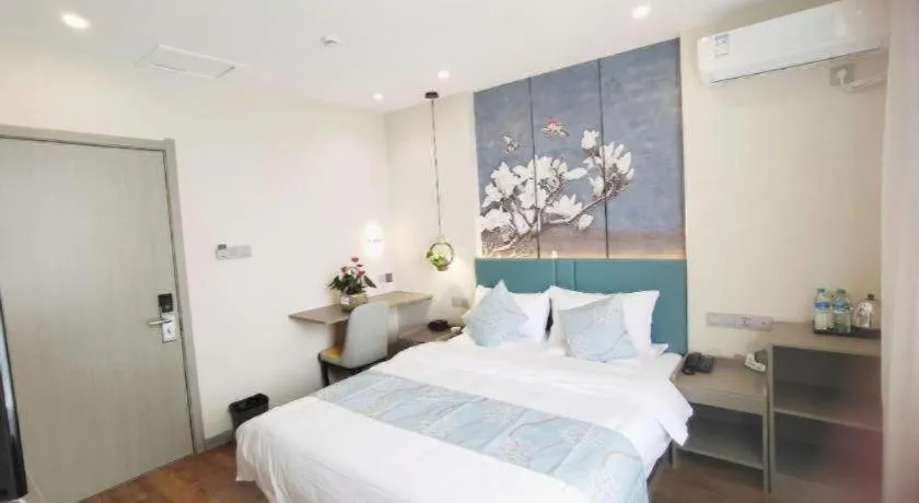 Bed in GreenTree Inn Shenyang Huanggu District Union Building