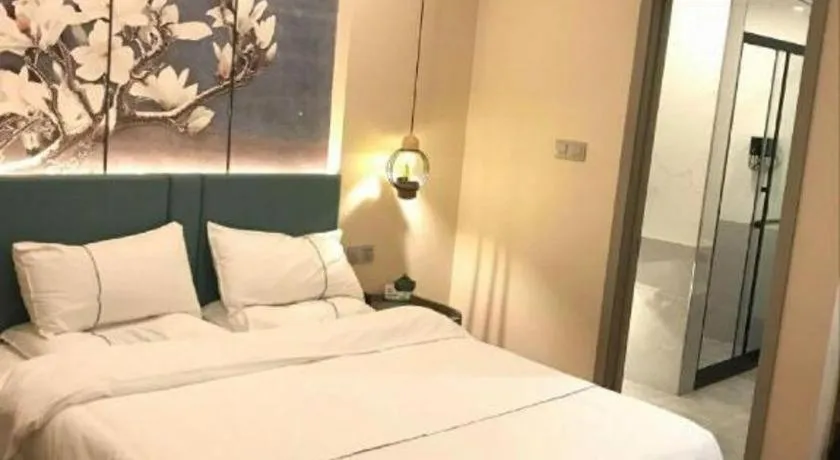 Bed in GreenTree Inn Shenyang Huanggu District Union Building