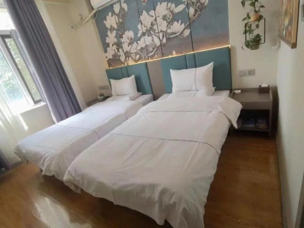 Bed in GreenTree Inn Shenyang Huanggu District Union Building