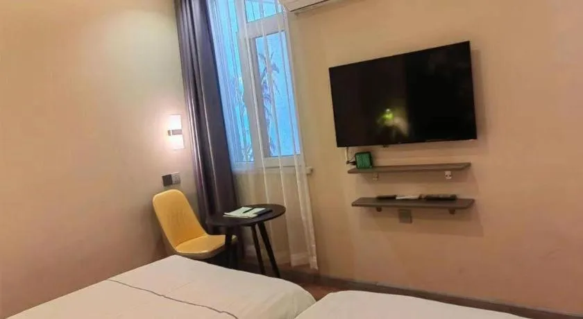 Bed in GreenTree Inn Shenyang Huanggu District Union Building