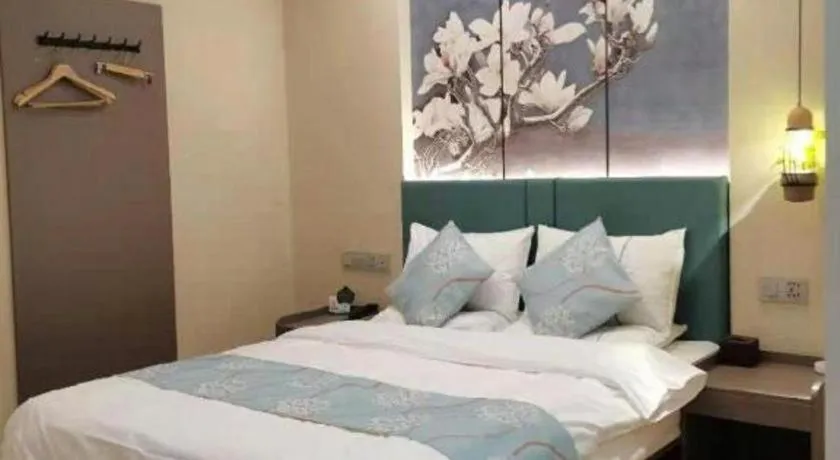 Bed in GreenTree Inn Shenyang Huanggu District Union Building