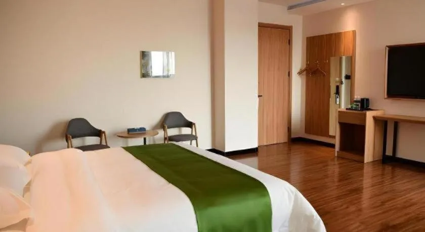 Bed in GreenTree Inn Xingta Songjing Street Financial Center