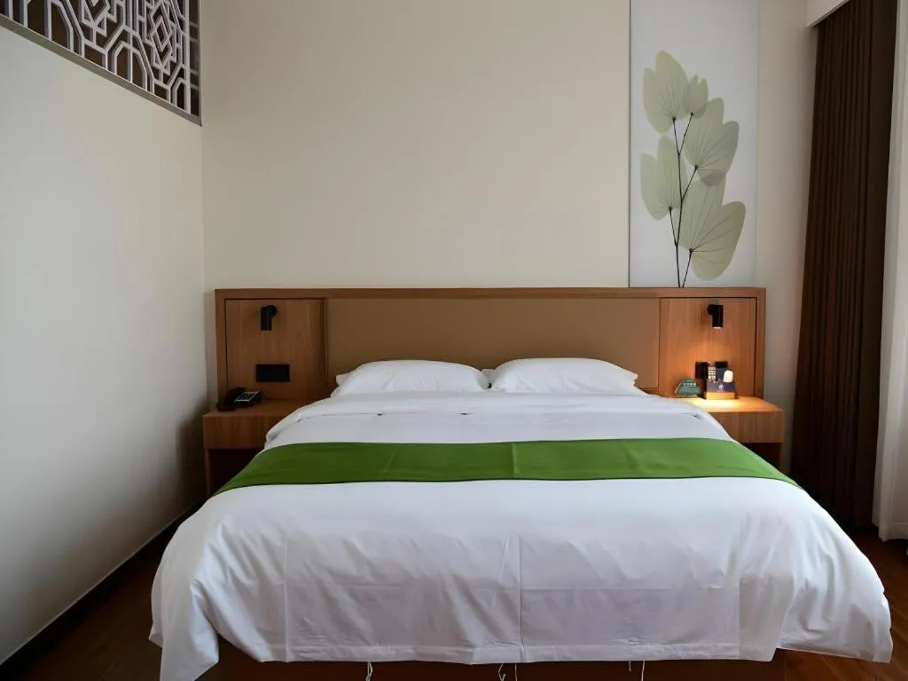 Bed in GreenTree Inn Xingta Songjing Street Financial Center