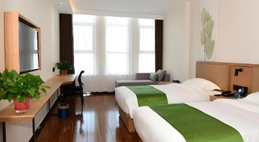 Bed in GreenTree Inn Xingta Songjing Street Financial Center