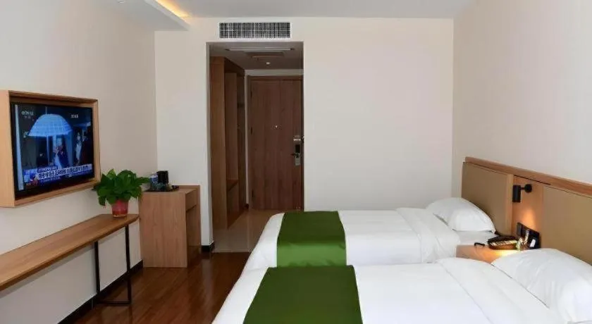 Bed in GreenTree Inn Xingta Songjing Street Financial Center