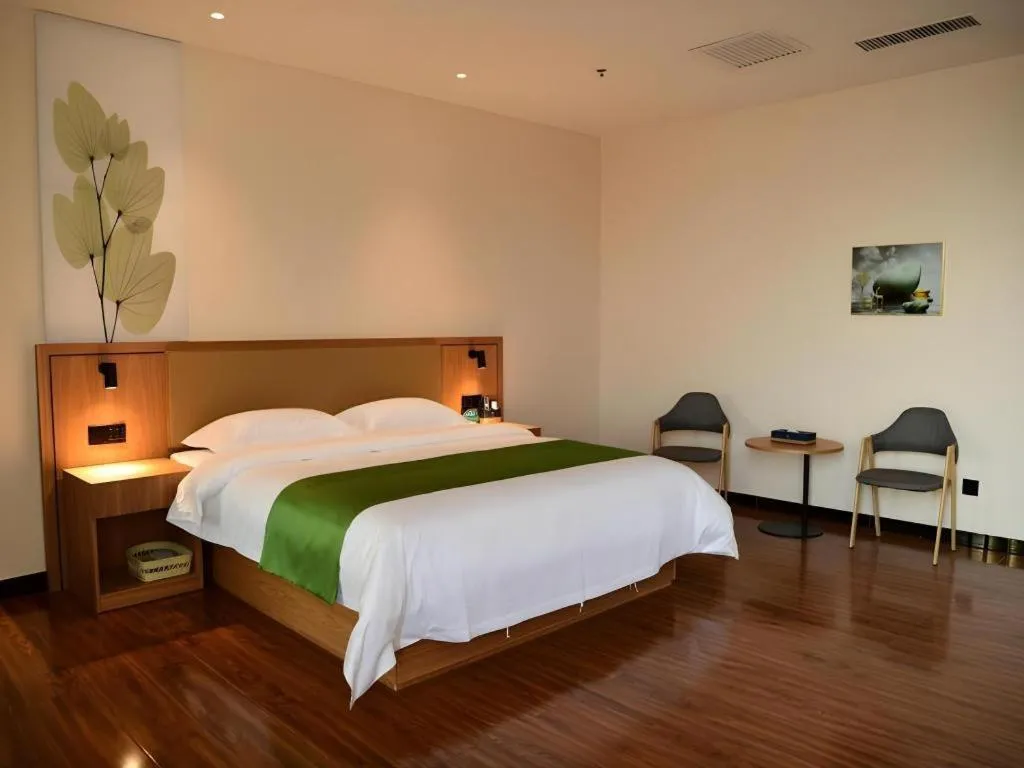 Bed in GreenTree Inn Xingta Songjing Street Financial Center