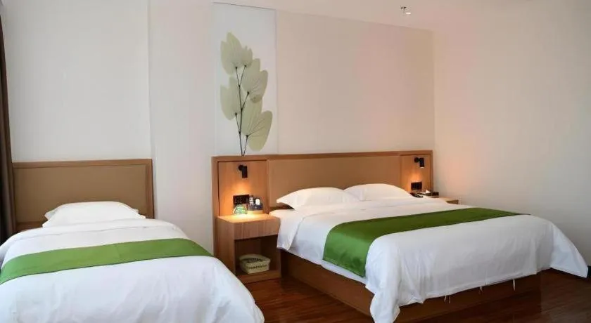 Bed in GreenTree Inn Xingta Songjing Street Financial Center