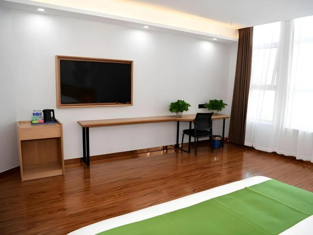 Bed in GreenTree Inn Xingta Songjing Street Financial Center