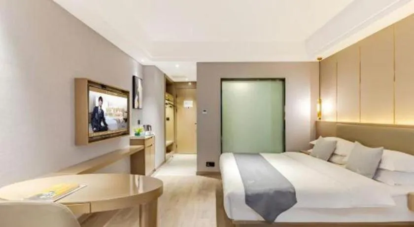 Bed in GreenTree Eastern Hotel Chizhou Tonghui Plaza