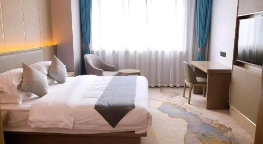 Bed in GreenTree Eastern Hotel Chizhou Tonghui Plaza
