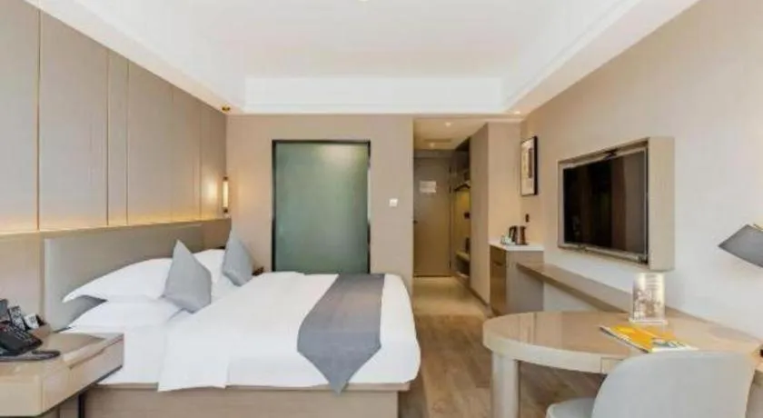 Bed in GreenTree Eastern Hotel Chizhou Tonghui Plaza