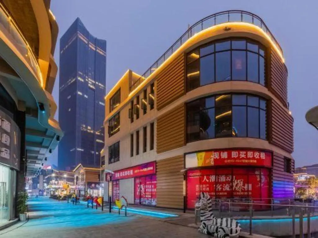 Gya Hotel Nantong Nanshang Lake Street Wanda Plaza