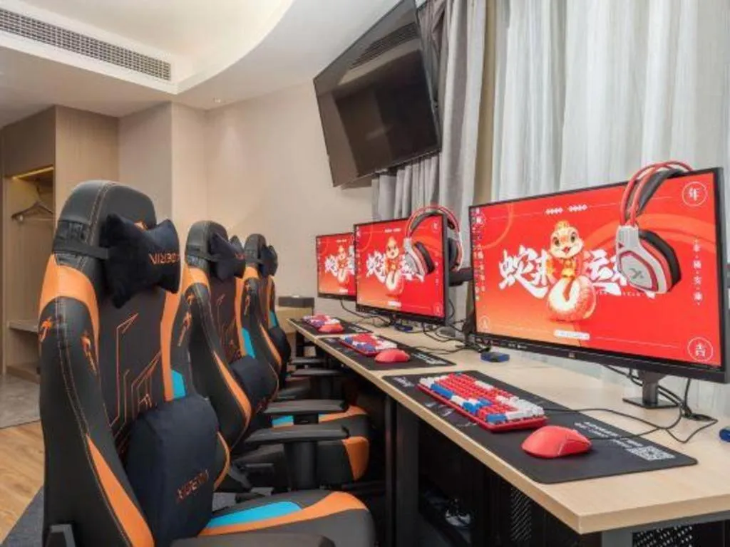 Gya Hotel Nantong Nanshang Lake Street Wanda Plaza