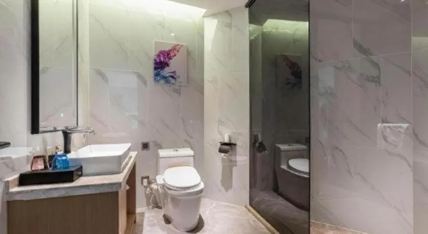 Gya Hotel Nantong Nanshang Lake Street Wanda Plaza