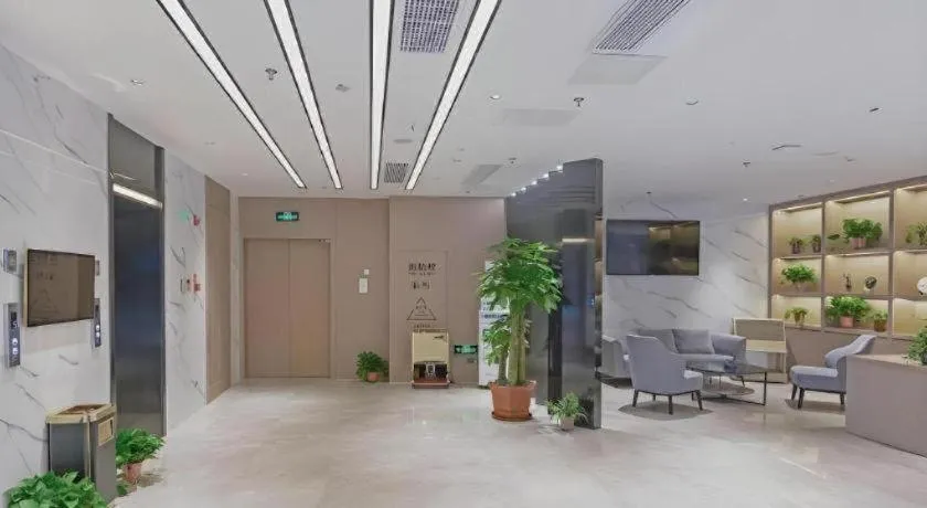 Gya Hotel Nantong Nanshang Lake Street Wanda Plaza