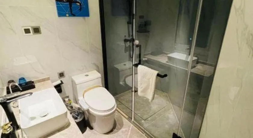 Gya Hotel Nantong Nanshang Lake Street Wanda Plaza