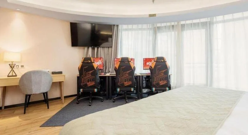 Gya Hotel Nantong Nanshang Lake Street Wanda Plaza