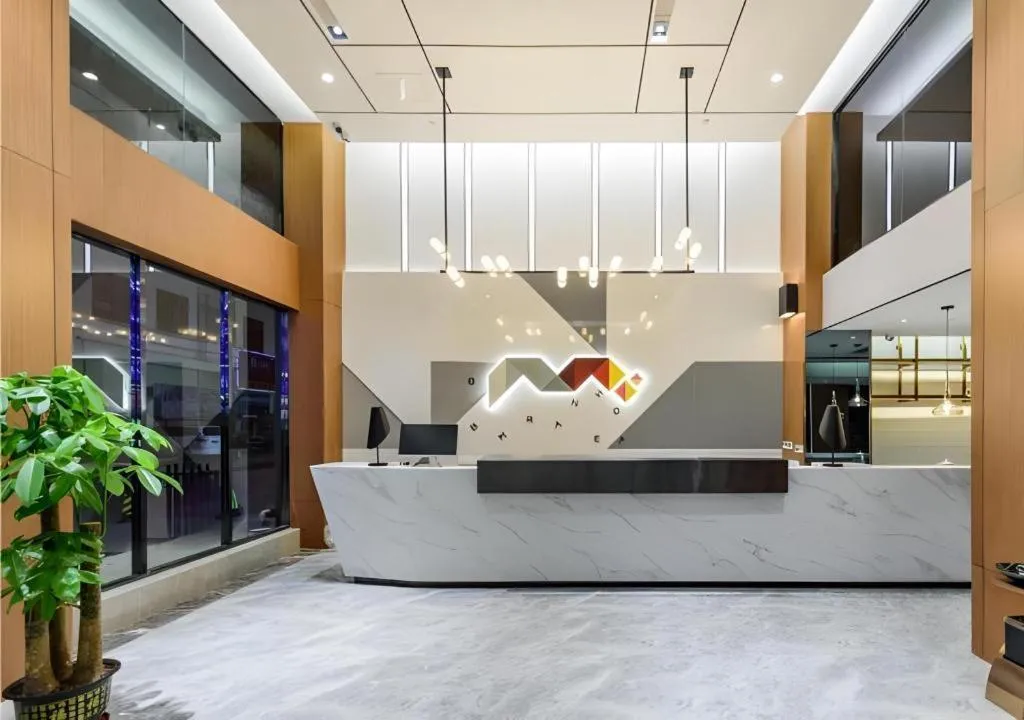 Borrman Hotel Guigang Pingnan Donghu