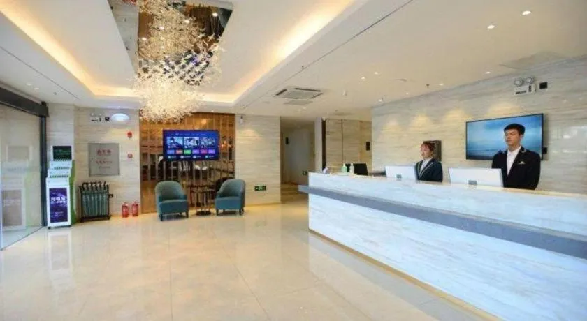 City Comfort Inn Dandong Railway Station Yalu River Scenic Area