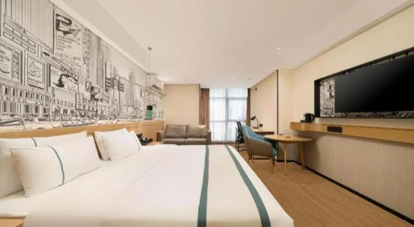 City Comfort Inn Nanning Exhibition Center Hangyang City Metro Station