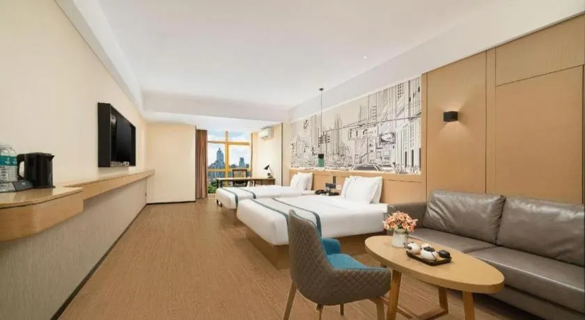 City Comfort Inn Nanning Exhibition Center Hangyang City Metro Station