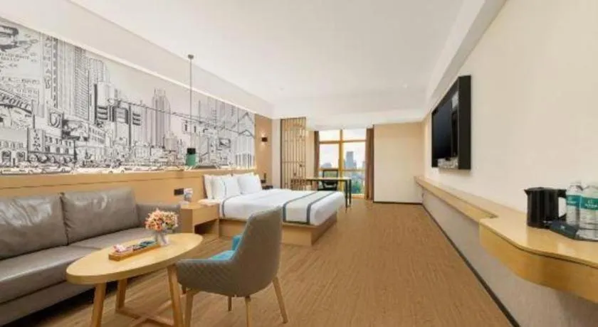 City Comfort Inn Nanning Exhibition Center Hangyang City Metro Station