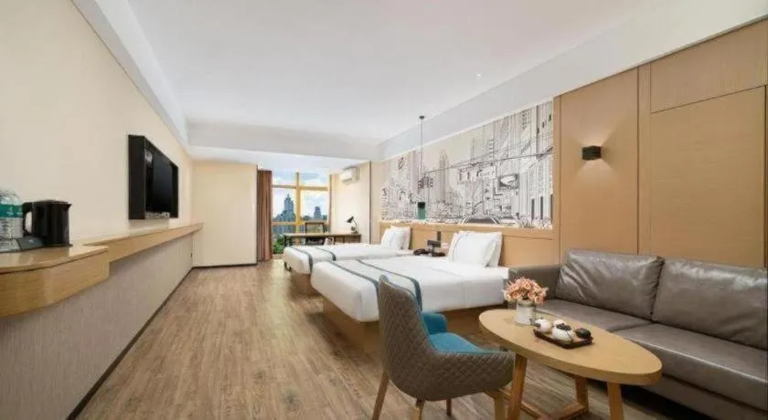 City Comfort Inn Nanning Exhibition Center Hangyang City Metro Station