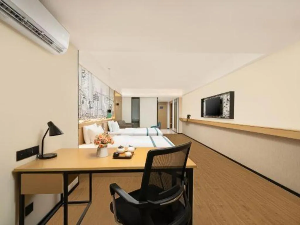 City Comfort Inn Nanning Exhibition Center Hangyang City Metro Station