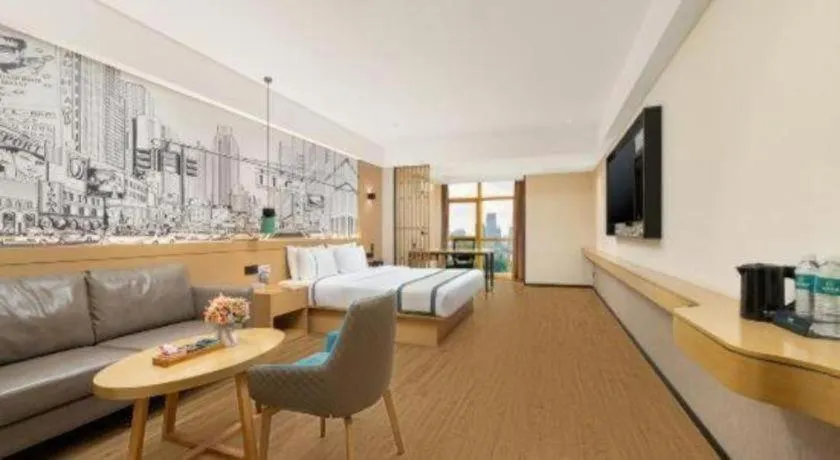 City Comfort Inn Nanning Exhibition Center Hangyang City Metro Station