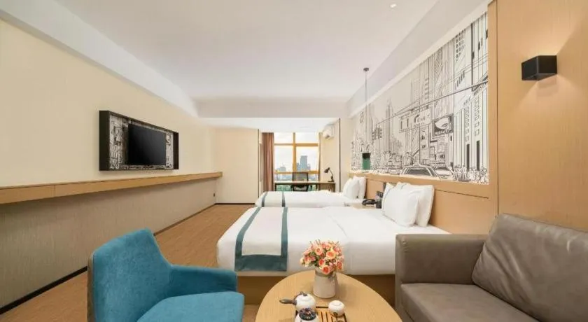 City Comfort Inn Nanning Exhibition Center Hangyang City Metro Station