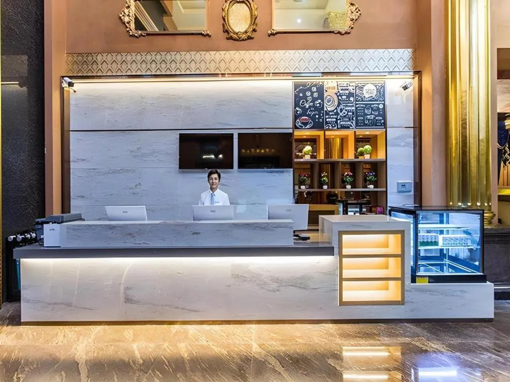 City Comfort Inn Nanning Exhibition Center Hangyang City Metro Station