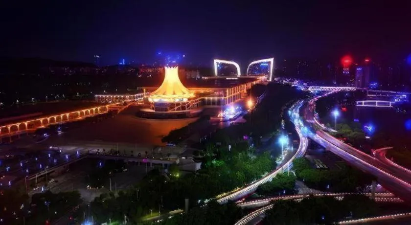 City Comfort Inn Nanning Exhibition Center Hangyang City Metro Station