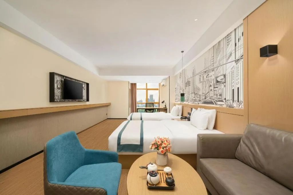 City Comfort Inn Nanning Exhibition Center Hangyang City Metro Station