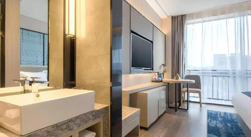 Echarm Hotel Changsha Yuelu Mountain West Bus Station Metro Station