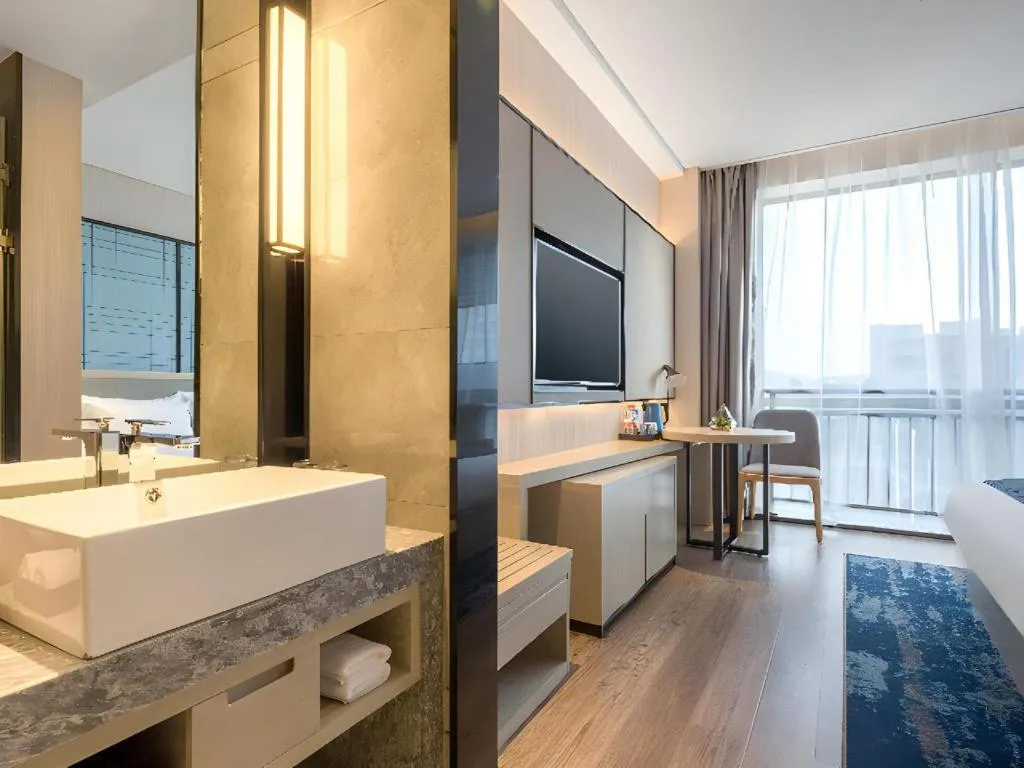 Echarm Hotel Changsha Yuelu Mountain West Bus Station Metro Station