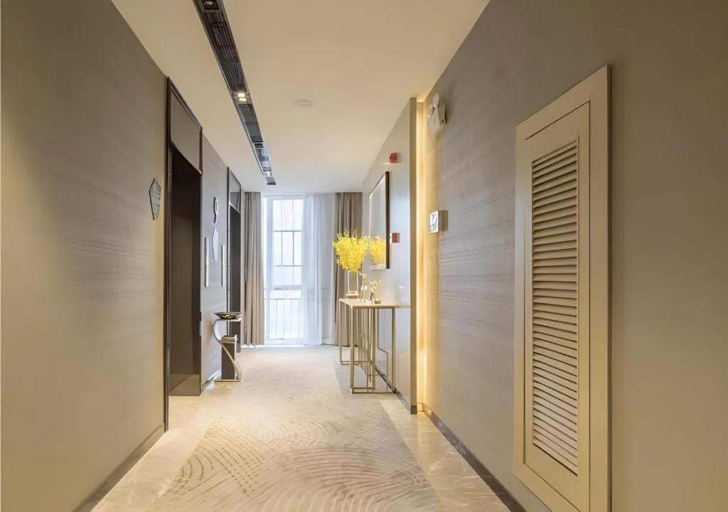 Echarm Hotel Changsha Yuelu Mountain West Bus Station Metro Station