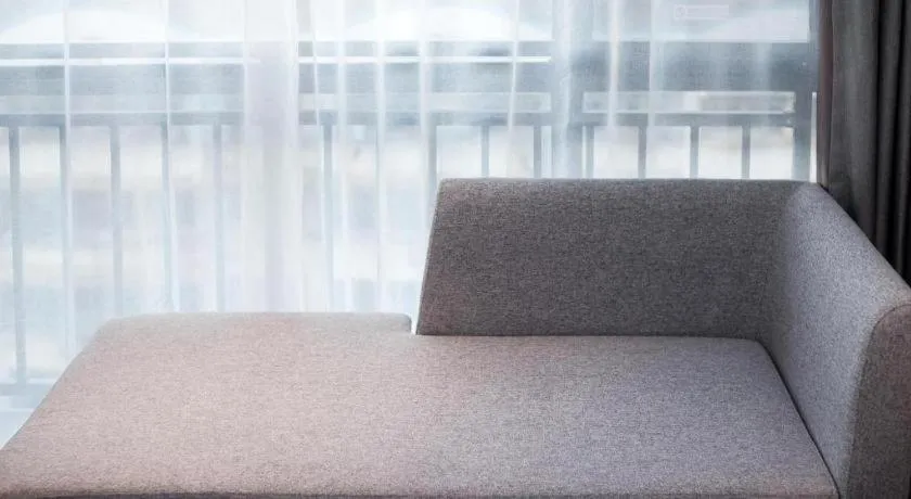 Bed in Echarm Hotel Changsha Yuelu Mountain West Bus Station Metro Station