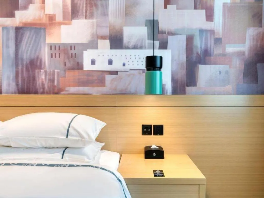 Bed in City Comfort Inn Nanchang Zhangshulin Shashagou Metro Station