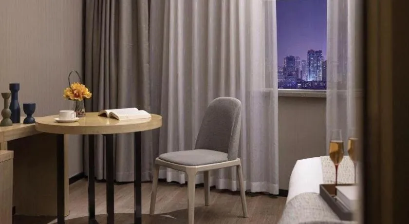 Echarm Hotel Changsha Wuyi Square Railway Metro Station