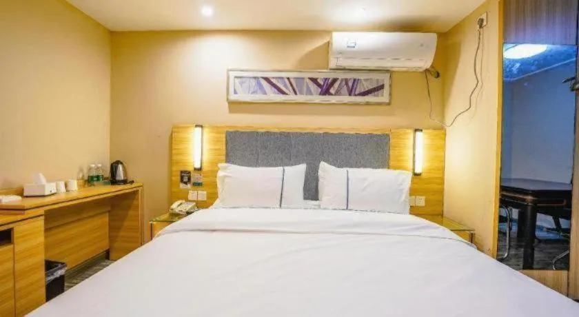 Bed in City Comfort Inn Nanchang Bayi Square Metro Station Wushang