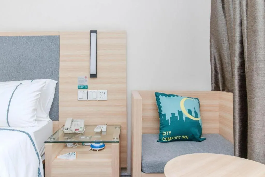 City Comfort Inn Nanchang Bayi Square Metro Station Wushang