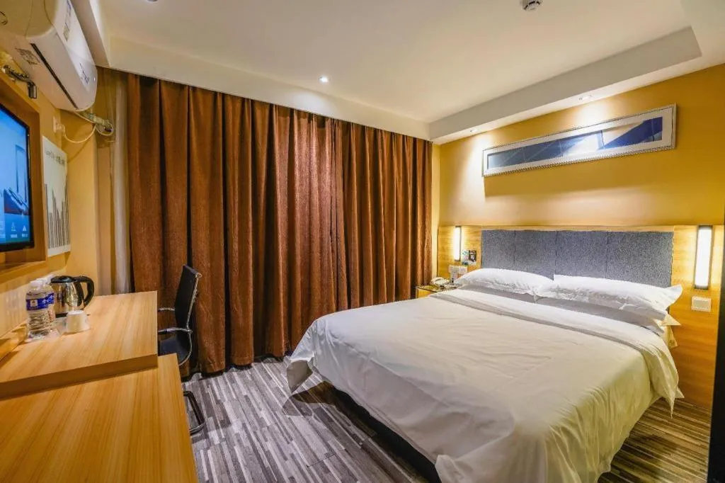 Bed in City Comfort Inn Nanchang Bayi Square Metro Station Wushang