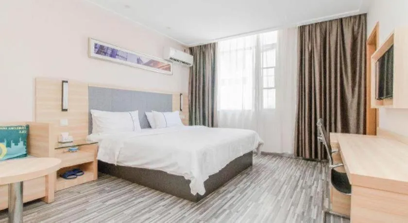 Bed in City Comfort Inn Nanchang Bayi Square Metro Station Wushang