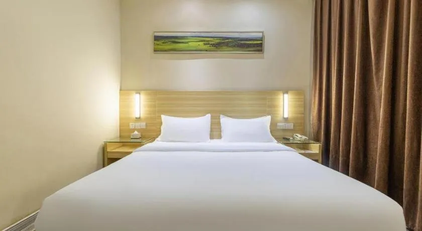 Bed in City Comfort Inn Nanchang Bayi Square Metro Station Wushang