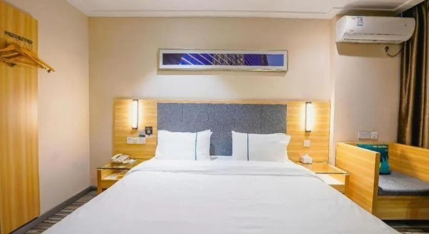 Bed in City Comfort Inn Nanchang Bayi Square Metro Station Wushang
