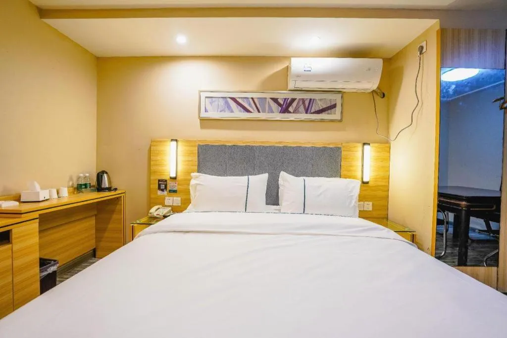 Bed in City Comfort Inn Nanchang Bayi Square Metro Station Wushang