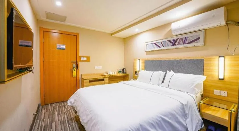 Bed in City Comfort Inn Nanchang Bayi Square Metro Station Wushang