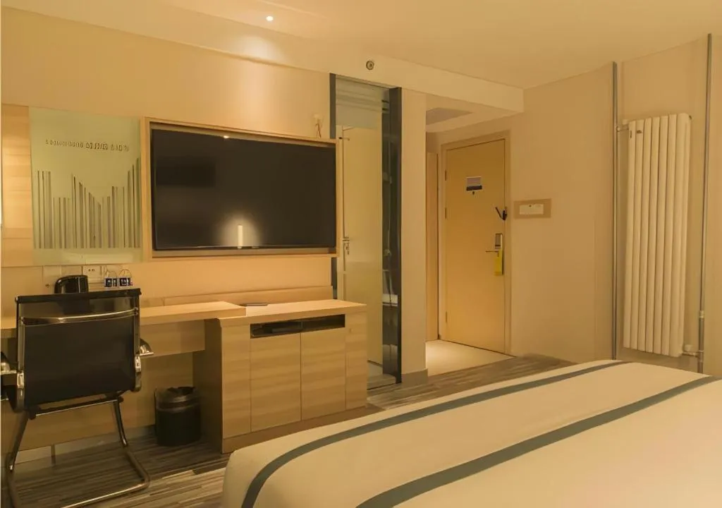 Bed in City Comfort Inn Anyang Railway Station