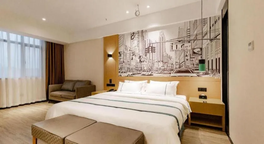 City Comfort Inn Dongguan Dalingshan Xinli Agricultural Wholesale