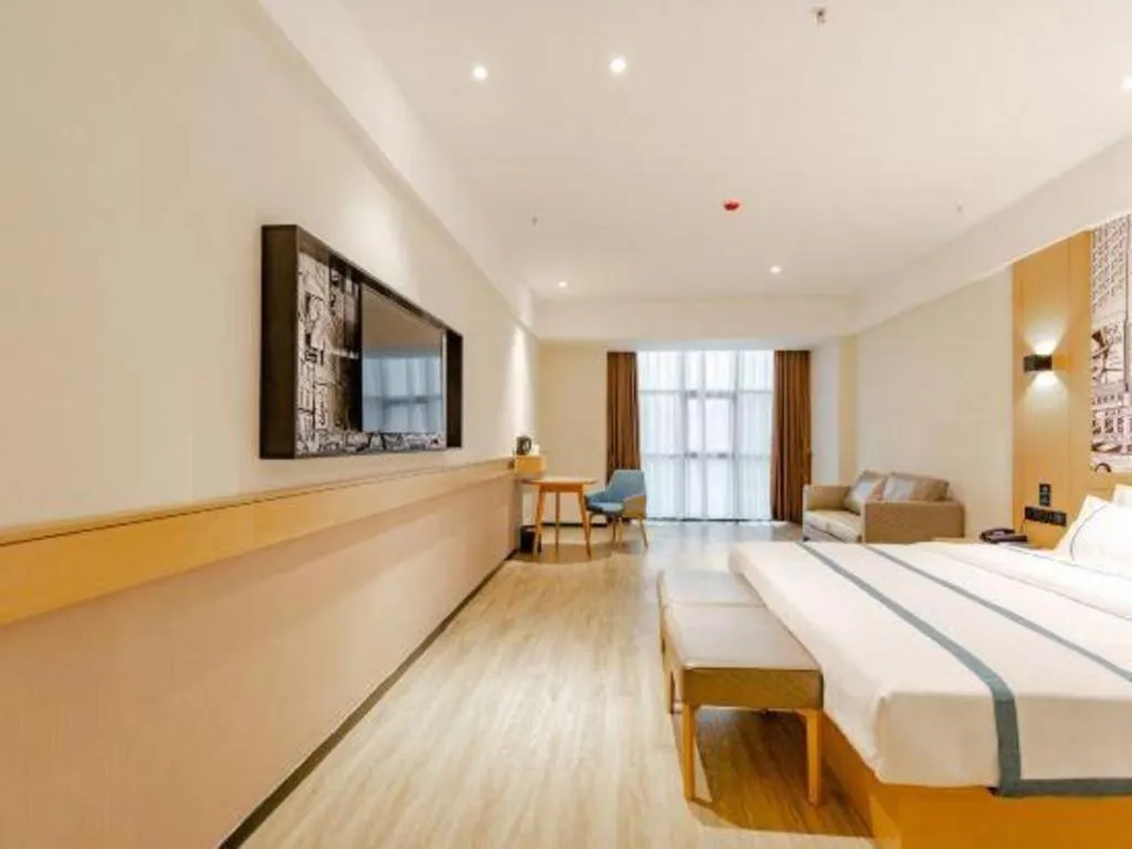 Bed in City Comfort Inn Dongguan Dalingshan Xinli Agricultural Wholesale